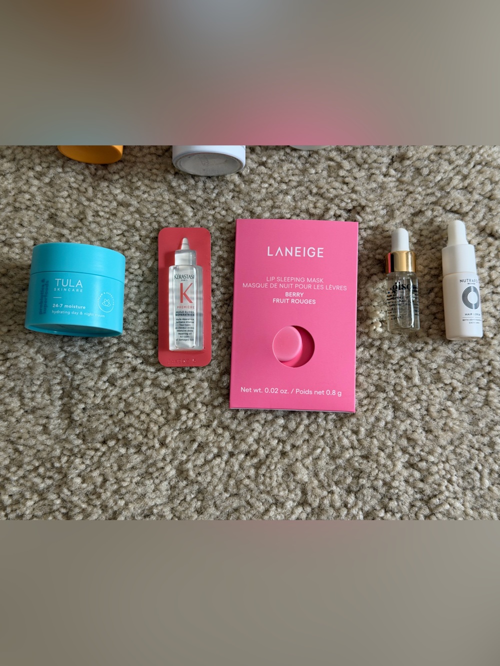 Lot of 9 Sample Size Hair, Skincare and Beauty Items - New & Unused - Picture 3 of 7